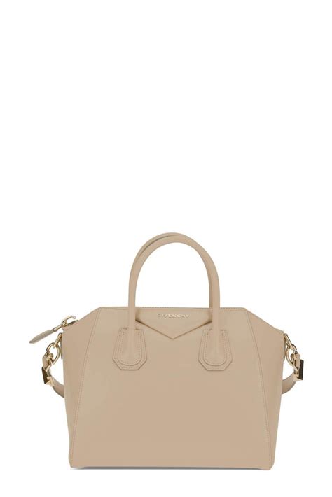 givenchy antigona tan|givenchy antigona small price.